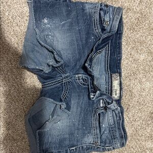 BKE Blue Jean Shorts